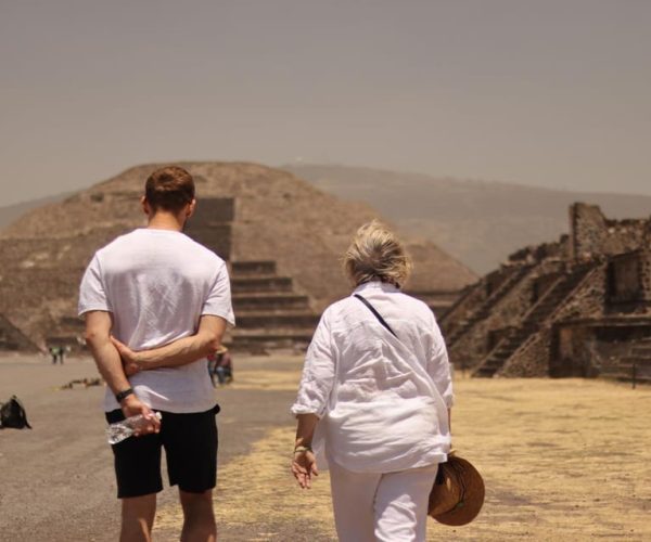 Teotihuacan tour and clay workshop from CDMX. – State of Mexico, Mexico