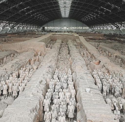 Terracotta Warriors and Horses Museum Group Tour/Ticket Only – Northern China, China