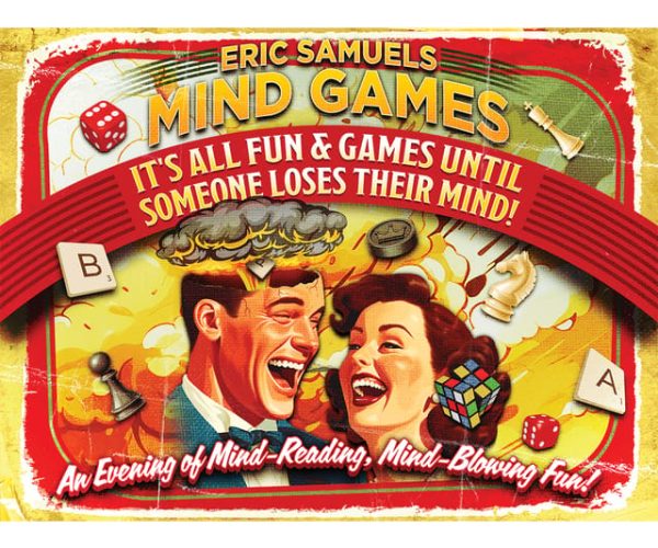 The Capital Hilton: Eric Samuels’ Mind Games Show – Washington DC