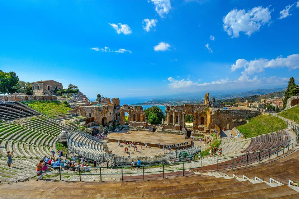 Theater of Taormina: Entrance Ticket and Smart Audio Guide – Sicily, Italy