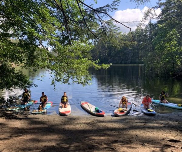 Thetis Lake: Paddle Board Tour with Gear Included – British Columbia, Canada