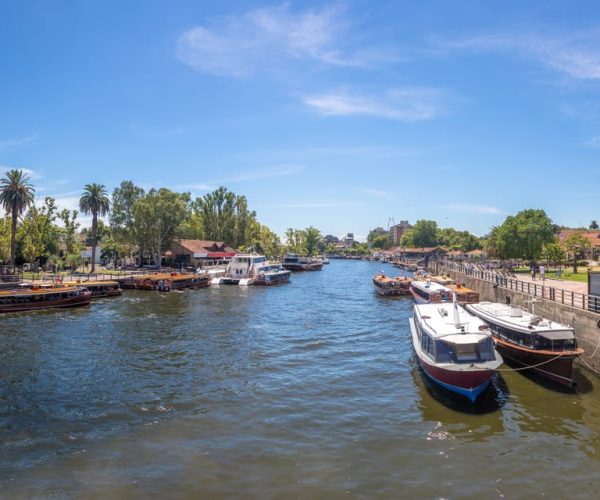 Tigre: 1-Hour River Delta Panoramic Boat Tour – Buenos Aires Province, Argentina