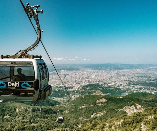 Tirana: Dajti Mountain Half-Day Trip with Cable Car Ticket – Tirana County, Albania