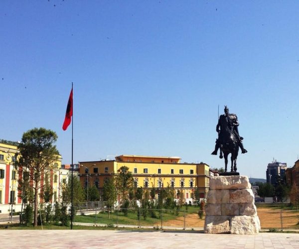 Tirana: Guided City Sightseeing Tour with Cable Car Ride – Tirana County, Albania