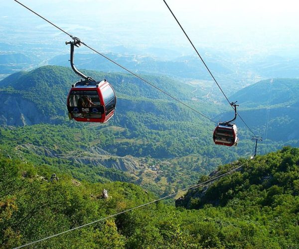 Tirana Walking Tour & Cable Car to Dajti /w ticket included – Tirana County, Albania