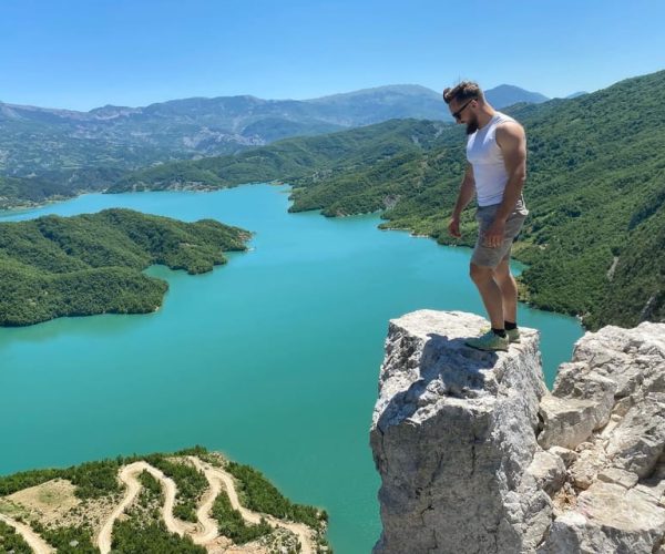 Tirana to Bovilla Lake & Gamti Mountain Hiking Day Trip – Durres District, Albania