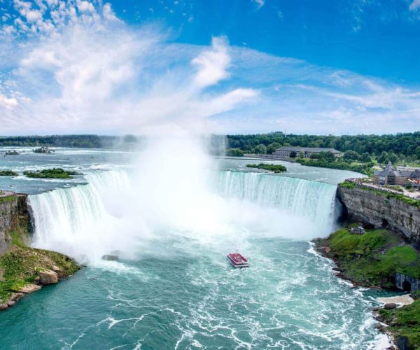 Toronto: Niagara Falls Day Tour with Boat Cruise Option – Ontario, Canada