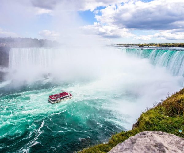 Toronto: Niagara Falls Day Tour with Optional Boat Cruise – Ontario, Canada