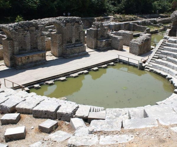 Tour and guide Blue Eye  Butrint – Vlorë County, Albania