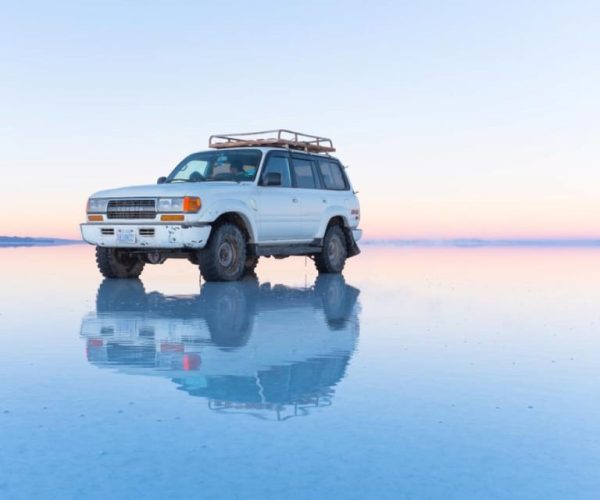 Transfer La Joya Andina Airport to Hotel Palacio de Sal – Potosí, Bolivia