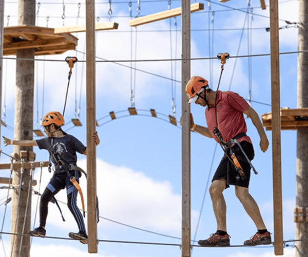 Tyroparc: La Cité des Bois Obstacle Course in Laurentians – Quebec, Canada