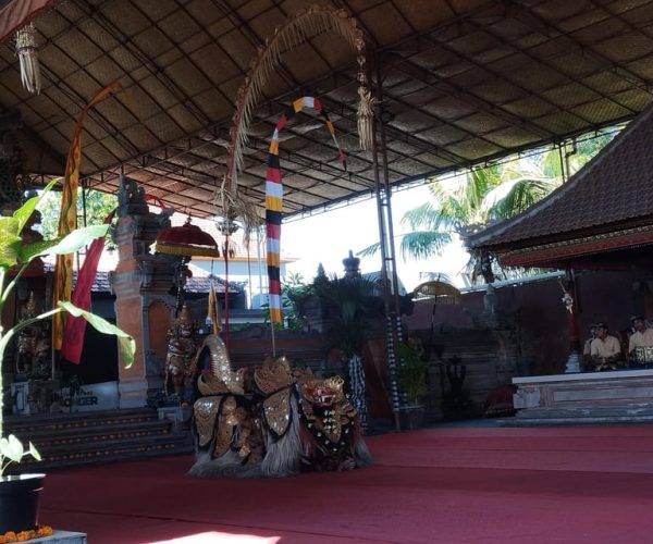 UBUD TOUR: BARONG DANCE/WATERFALLS /TEMPLES NEARBY – Bali, Indonesia