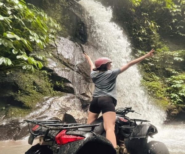 Ubud Quad Bike Tour with Waterfall, Long Tunnel, and Lunch – Bali, Indonesia