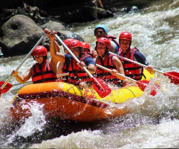 Ubud: River Rafting Adventure Include buffet Lunch – Bali, Indonesia