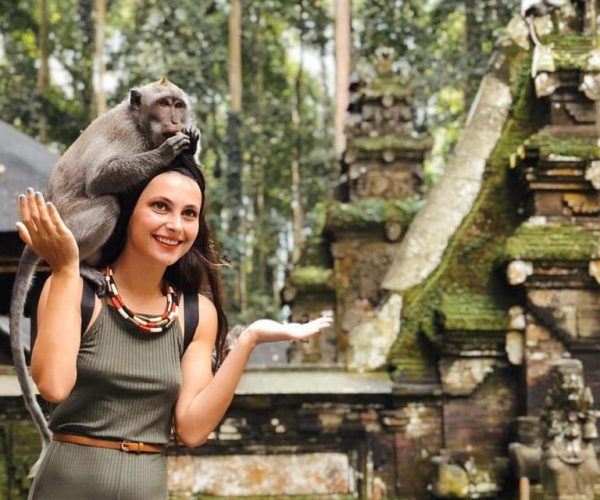 Ubud: Sacred Monkey Forest Sanctuary Ticket and Guided Tour – Bali, Indonesia