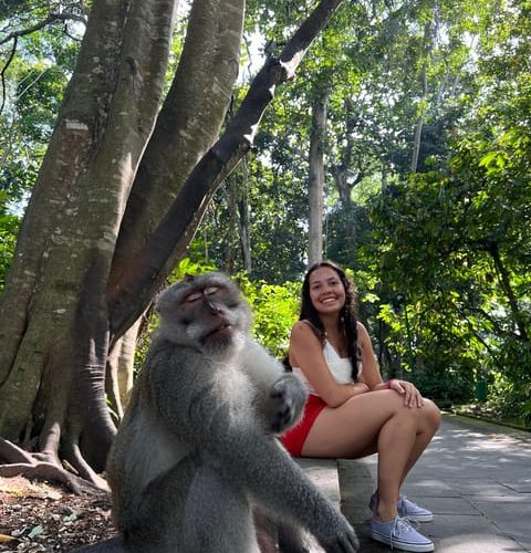 Ubud Secret Monkey Forest and Hidden Waterfall – Bali, Indonesia