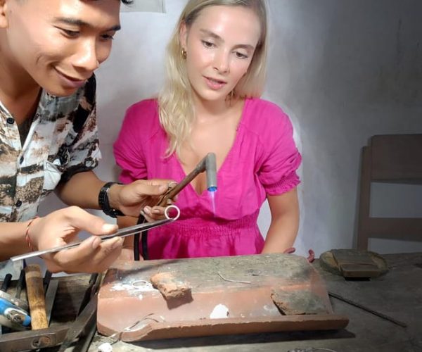 Ubud Silver Class: Design & Craft to Unleash Your Creativity – Bali, Indonesia