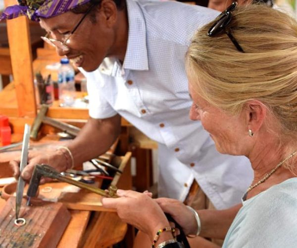 Ubud Silver Class: Forge Your Personal Silver Keepsake – Bali, Indonesia