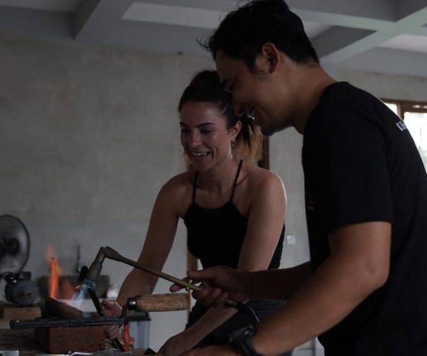 Ubud: Silver Jewelry Making Class in Celuk – Bali, Indonesia