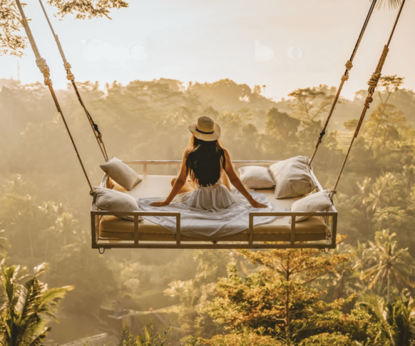 Ubud: Swing, Coffee Plantation, Rice Terrace, and Waterfall – Bali, Indonesia