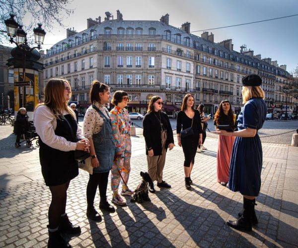 Unique Tour of Parisian Women in Theatre, Film, and Music – Ile-de-France, France