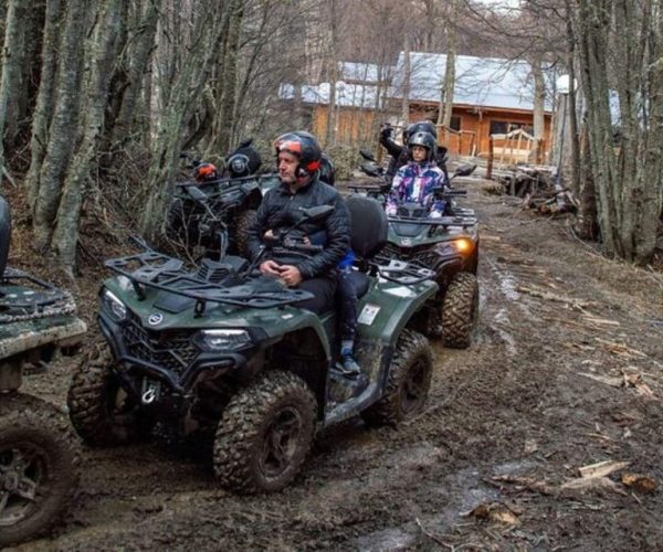 Ushuaia: Fueguinos Lakes Full Experience ATV Adventure – Tierra del Fuego, Argentina