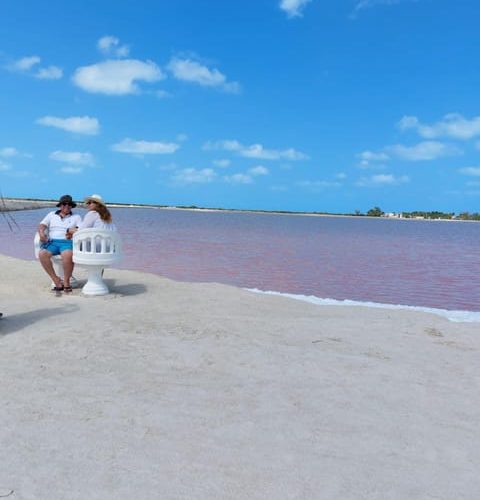 Valladolid: Rio Lagartos, Las Coloradas, Cenote & Lunch – Yucatan Peninsula, Mexico