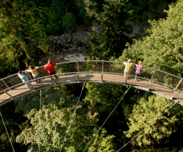 Vancouver: Small Group Tour w/Capilano & Grouse Mtn Lunch – British Columbia, Canada