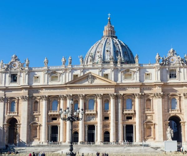 Vatican City: St. Peter’s Basilica & Papal Tombs Tour – Lazio, Italy