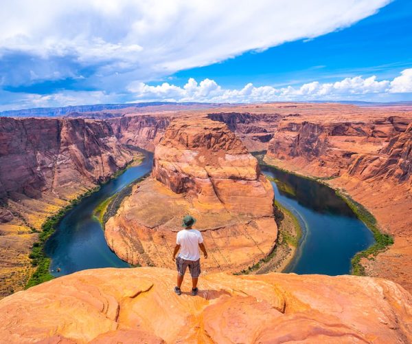 Vegas: Antelope Canyon & Horseshoe Bend Tour at Golden Hour – Horseshoe Bend, Arizona