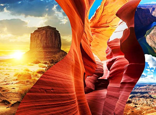 Vegas: Antelope Canyon, Monument Valley, & Grand Canyon Tour – Horseshoe Bend, Arizona