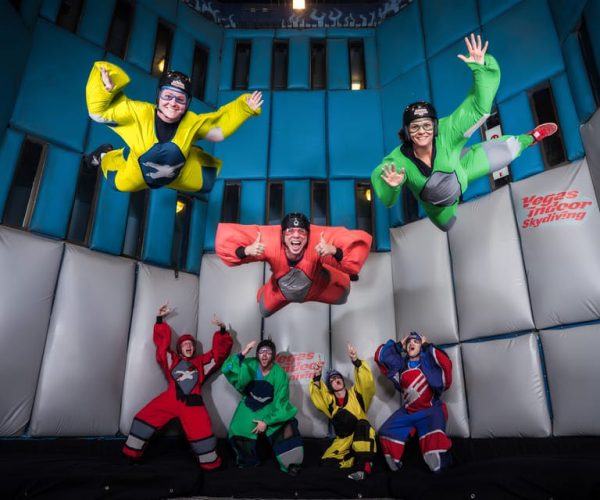 Vegas: Indoor Skydiving Experience – Las Vegas, Nevada