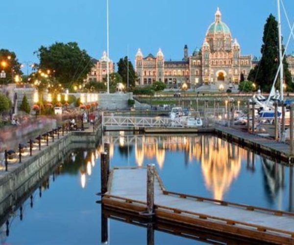 Victoria: Self-Guided Audio Tour – British Columbia, Canada