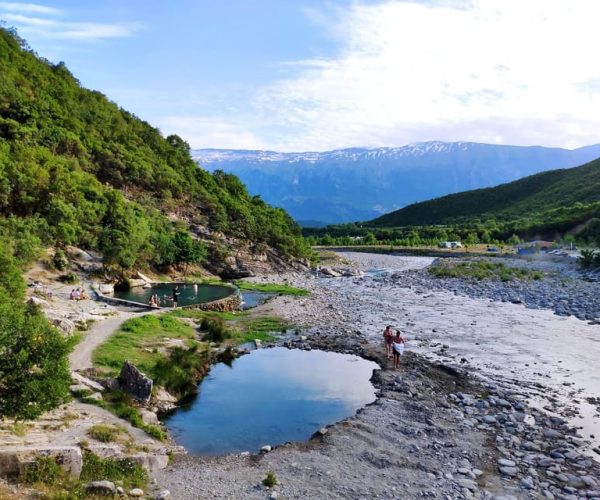 Visit Permet Thermal Baths and Tepelena Castle – Gjirokaster District, Albania