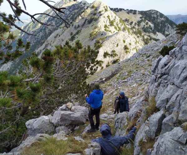 Vlore : Hiking at Cika Peak, South Albania – Vlorë County, Albania