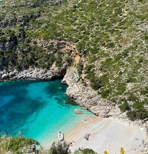 Vlorë: Sazan Island,Haxhi Ali Cave,Dafina Bay SpeedBoat Tour – Vlorë County, Albania