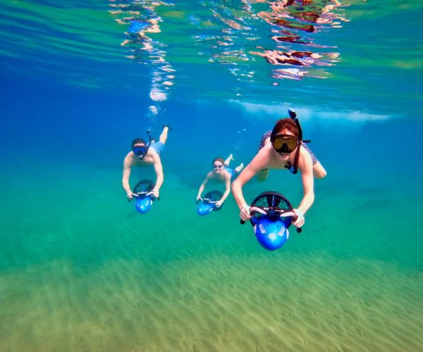 Wailea Beach: Guided Sea Scooter Snorkeling Tour – Wailea, Hawaii