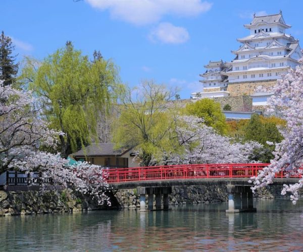 Walking Tour in Himeji : Castle, Garden and Indigo Dyeing – Chubu Region, Japan