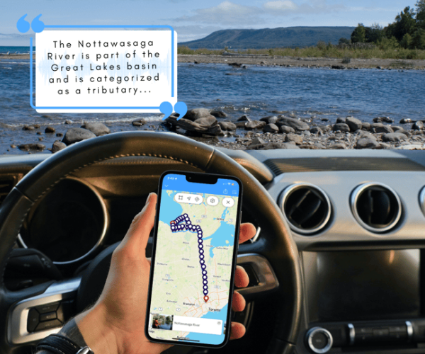 Wasaga Beach, Toronto: a Smartphone Audio Driving Tour – Ontario, Canada