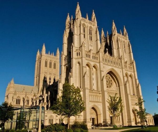 Washington: Private Tour of Basilica, Cathedral, Embassy Row – Washington DC