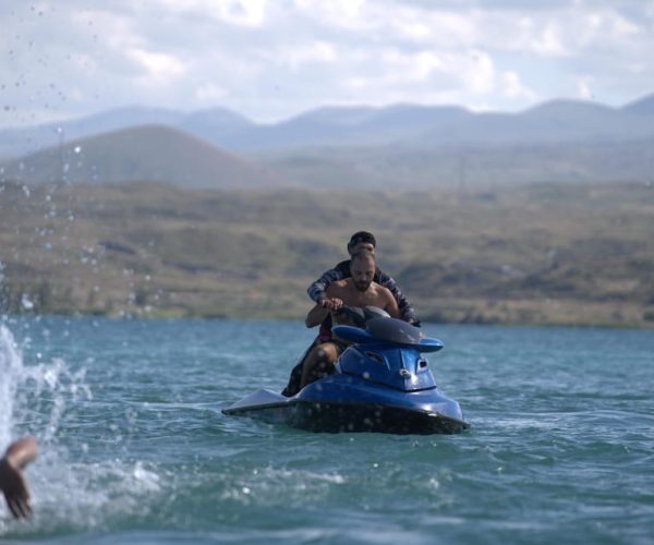 Water Sport activities at Azat Reservoir – Ararat Province, Armenia