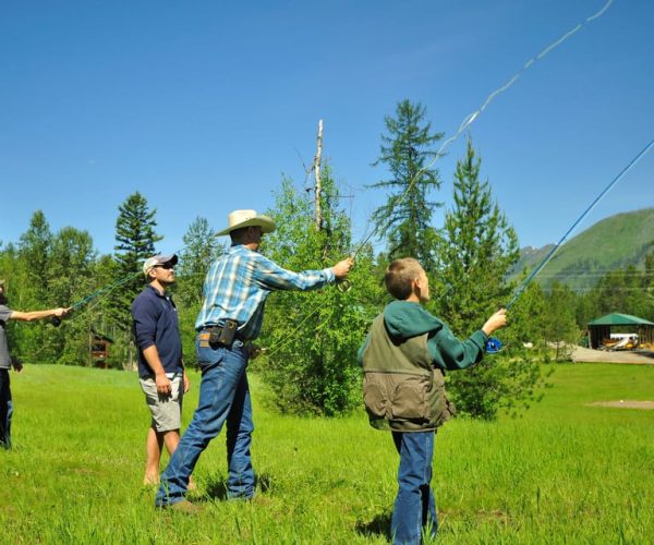 West Glacier: 1-Hour Fly Casting Lesson – Glacier National Park, Montana