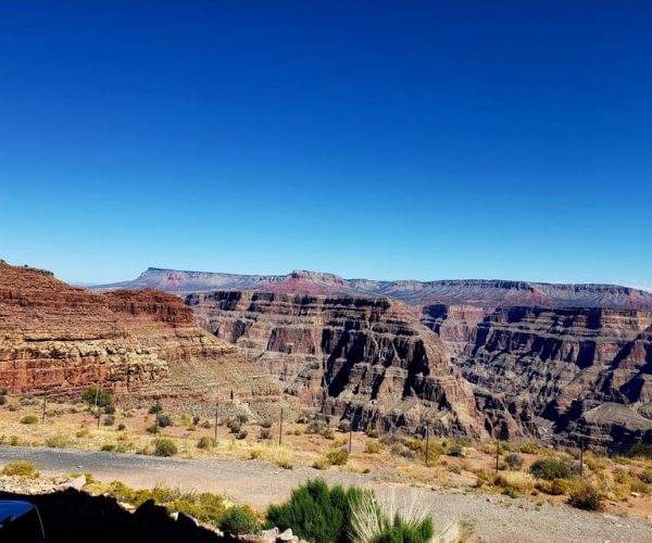 West Rim, Hoover Dam, Seven Magic Mountains – Grand Canyon West Rim, Arizona