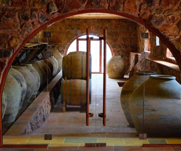 Wine tasting at Tushpa Wine Cellar – Ararat Province, Armenia