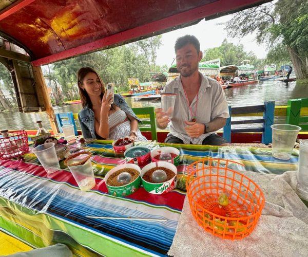 Xochimilco: Boat Tour and Mezcal Tasting Masterclass – Greater Mexico City, Mexico