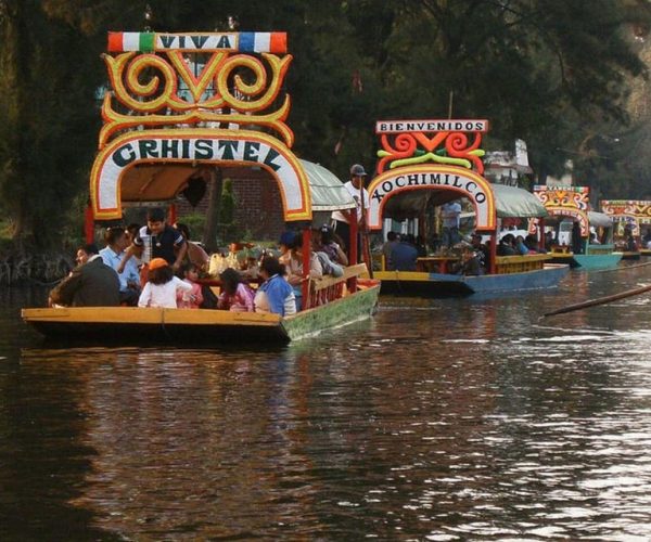 Xochimilco: Fiesta in Trajinera and Coyoacan Tour – Greater Mexico City, Mexico