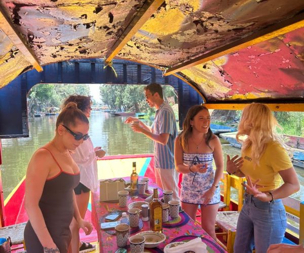 Xochimilco Mexican Fiesta with unlimited drinks and snacks. – Greater Mexico City, Mexico