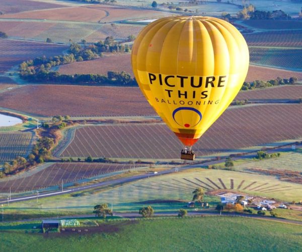 Yarra Valley: Hot Air Balloon Experience – Victoria, Australia, Australia