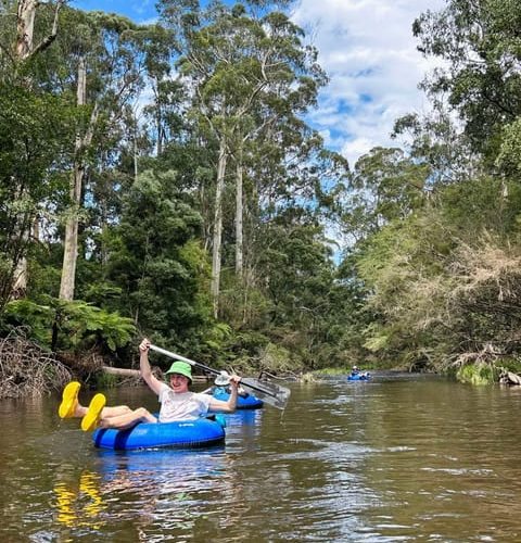 Yarra Valley: Self-Guided River Tubing Adventure – Victoria, Australia, Australia