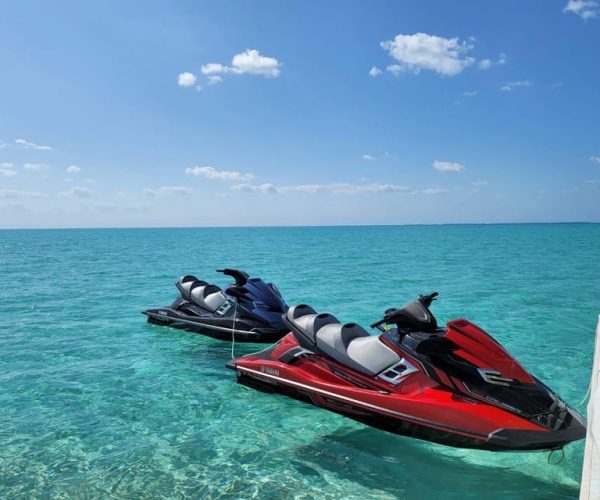 jetski tour and snokeling to Maboroshi island – Okinawa, Japan